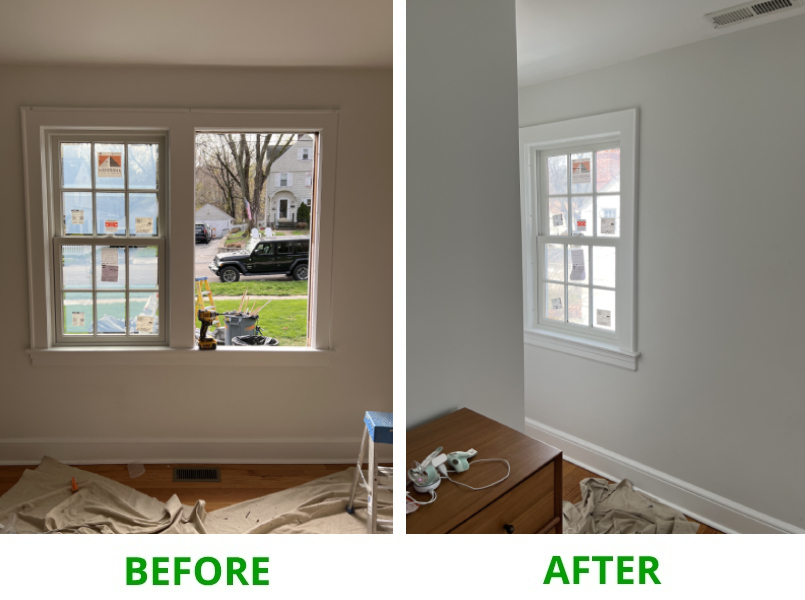 Andersen window replacement in Fairfield 